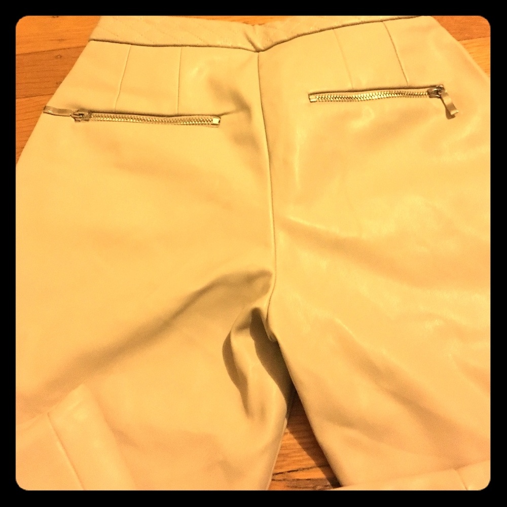 Leather (vegan) Pants